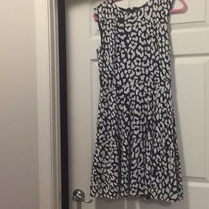 Cheetah print Ann Taylor Loft dress